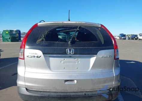 2013 Honda Cr-V Ex z USA, uszkodzony, nr VIN 2HKRM4H58DH612233